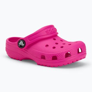 Шльопанці дитячі Crocs Classic Clog Toddler pink crush