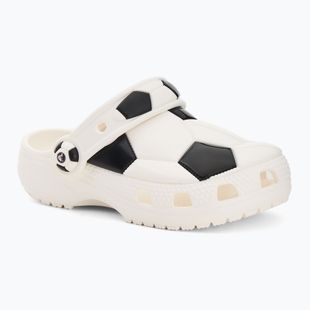 Шльопанці дитячі Crocs Classic Soccer Ball Clog Kids Toddler white/black
