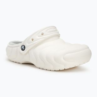 Шльопанці Crocs Classic Lined Overpuff Clog white