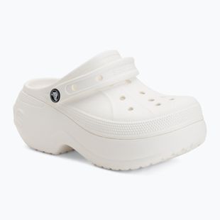 Шльопанці жіночі Crocs Bella white