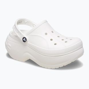 Шльопанці жіночі Crocs Bella white