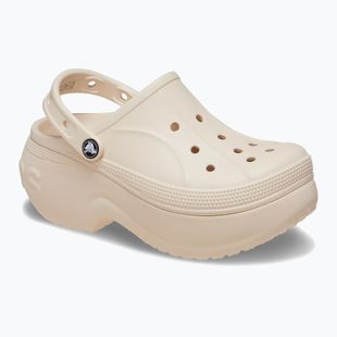 Шльопанці жіночі Crocs Bella Winter White