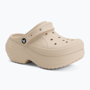 Шльопанці жіночі Crocs Bella Winter White