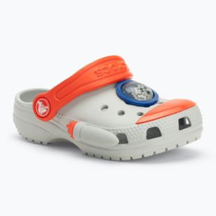 Шльопанці дитячі Crocs Classic Rocketship Clog Toddler mirage