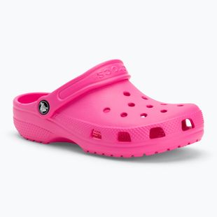Шльопанці дитячі Crocs Classic Clog Kids pink crush