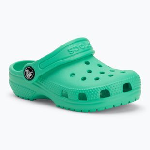 Шльопанці дитячі Crocs Classic Clog Toddler lagon