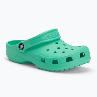 Шльопанці дитячі Crocs Classic Clog Kids lagoon