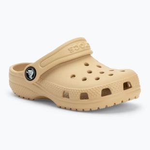 Шльопанці дитячі Crocs Classic Clog Toddler wheat