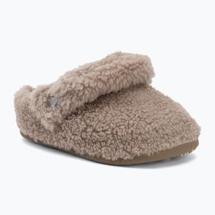 Капці дитячі Crocs Classic Cozzy mushroom