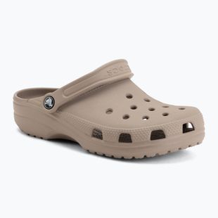 Шльопанці Crocs Classic taupe