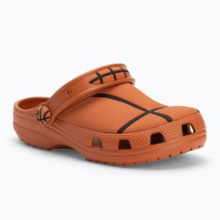 Шльопанці дитячі Crocs Classic Basketball Clog K sienna