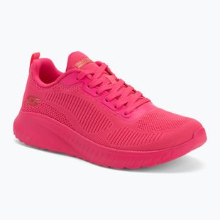 Кросівки жіночі SKECHERS Bobs Squad Chaos Cool Rythms pink