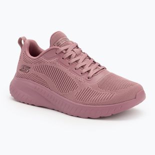 Кросівки жіночі SKECHERS Bobs Squad Chaos Face Off raspberry