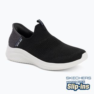 Кросівки жіночі SKECHERS Ultra Flex 3.0 Smooth Step black/white