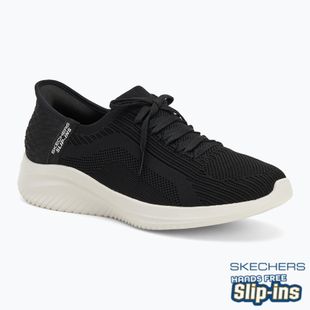 Кросівки жіночі SKECHERS Ultra Flex 3.0 Brilliant Path black/white