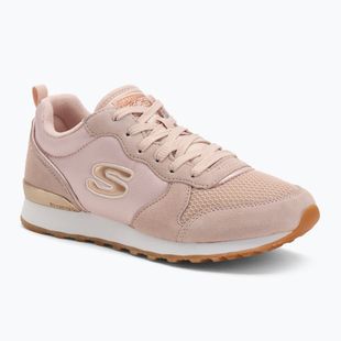 Кросівки жіночі SKECHERS Og 85 Goldn Gurl blush suede/mesh trim