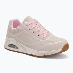 Кросівки дитячі SKECHERS Uno Gen1 Cool Heels light pink