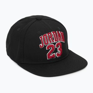 Кепка дитяча Nike Jordan Jersey Flatbrim black