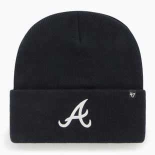 Шапка зимова 47 Brand MLB Atlanta Braves Haymaker navy