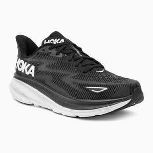 Чоловічі кросівки HOKA Clifton 9 Wide чорний/білий