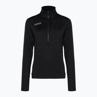 Жіночий біговий світшот HOKA 1/2 Zip чорний