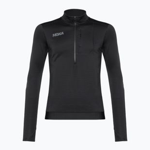 Чоловічий біговий світшот HOKA 1/2 Zip чорний