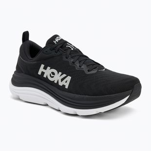 Кросівки для бігу чоловічі HOKA Gaviota 5 black/white
