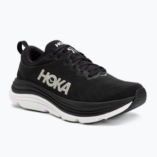 Кросівки для бігу чоловічі HOKA Skyflow Wide black/white