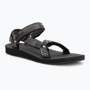 Жіночі босоніжки Teva Original Universal без облямівки чорні / білі