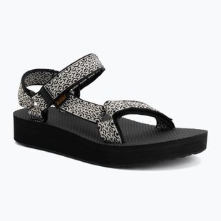 Сандалі жіночі Teva Midform Universal black/white