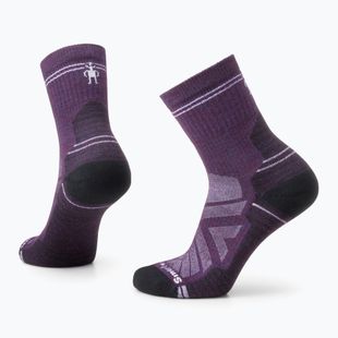 Шкарпетки трекінгові жіночі Smartwool Performance Hike Light Cushion Mid Crew purple iris