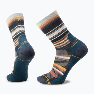 Шкарпетки Smartwool Hike Panorama Crew charcoal
