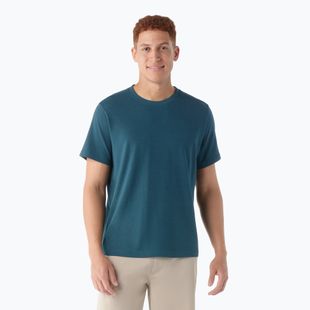 Футболка чоловіча Smartwool Perfect Crew Short Sleeve twilight blue