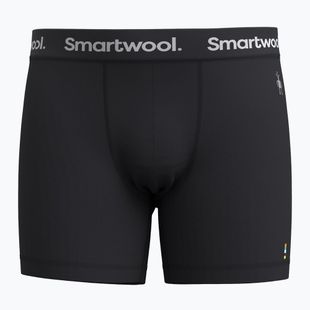 Труси термічні чоловічі Smartwool Everyday Merino Boxer Brief Boxed black