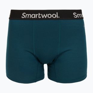 Труси термічні чоловічі Smartwool Merino Boxer Brief Boxed twilight blue