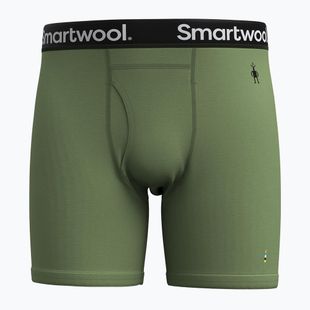 Труси термічні чоловічі Smartwool Merino Boxer Brief Boxed fern green