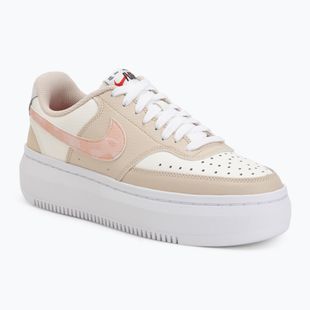 Кросівки жіночі Nike Court Vision Alta sail/white/sanddrift/arctic orange