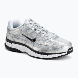 Кросівки жіночі Nike P-6000 white/metallic silver/black