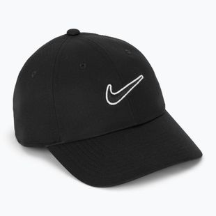 Кепка Nike Club Unstructured Swoosh black/black