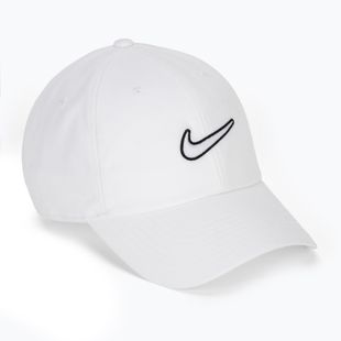Кепка Nike Club Unstructured Swoosh white/white
