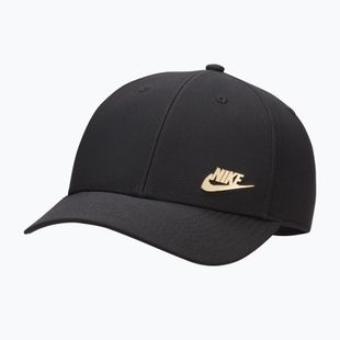 Кепка Nike Dri-Fit Club black/metallic gold
