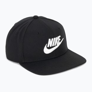 Чоловіча кепка з козирком Nike Dri-Fit Pro Structured Futura black/black/black/white