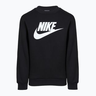 Кофта дитяча Nike Sportswear Club Fleece comet black/white