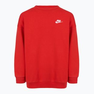 Кофта дитяча Nike Sportswear Club Fleece university red/white