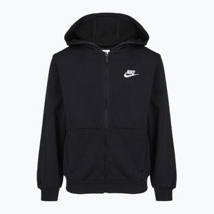 Кофта дитяча Nike Club Fleece black/white