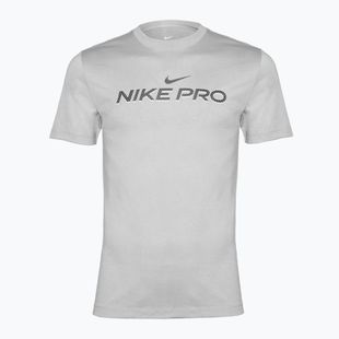 Футболка тренувальна чоловіча Nike Dri-Fit Fitness light smoke grey