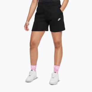 Дитячі шорти Nike Sportswear Club Fleece black/black/white