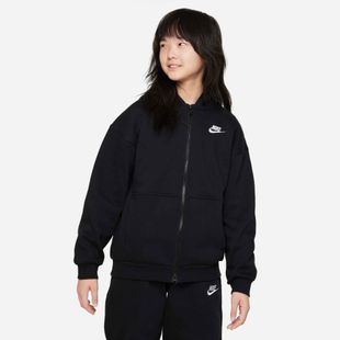 Кофта дитяча Nike Sportswear Club Fleece FD2931-010 black/white