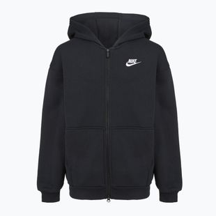 Кофта дитяча Nike Sportswear Club Fleece FD2931-010 black/white