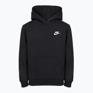 Кофта дитяча Nike Sportswear Club Fleece black/white